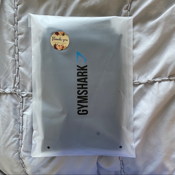 🦈 BNWT gymshark leggings black/grey - Picture 10 of 12